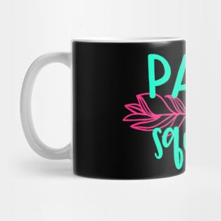 Para Squad Tee Shirt TShirt Teacher Appreciation Gift Mug